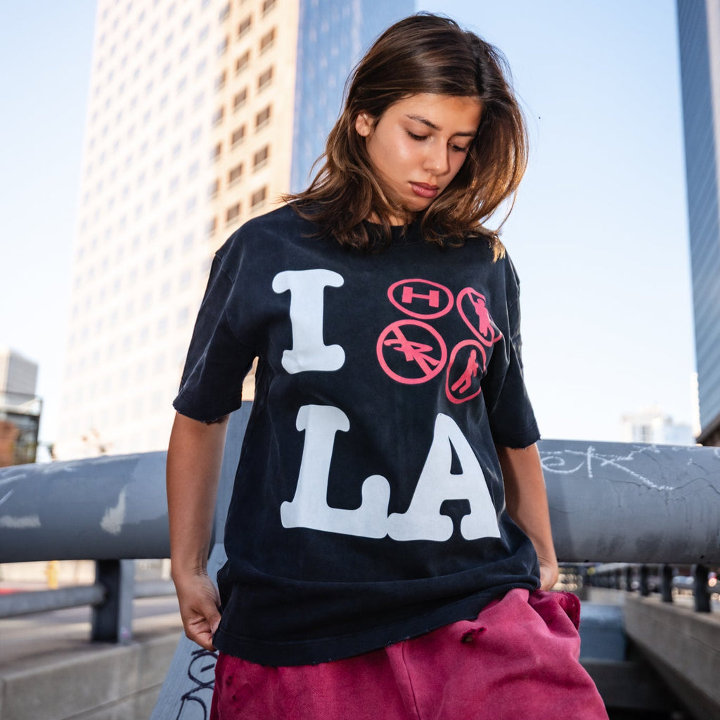 I H.R. LA Heavyweight T-Shirt