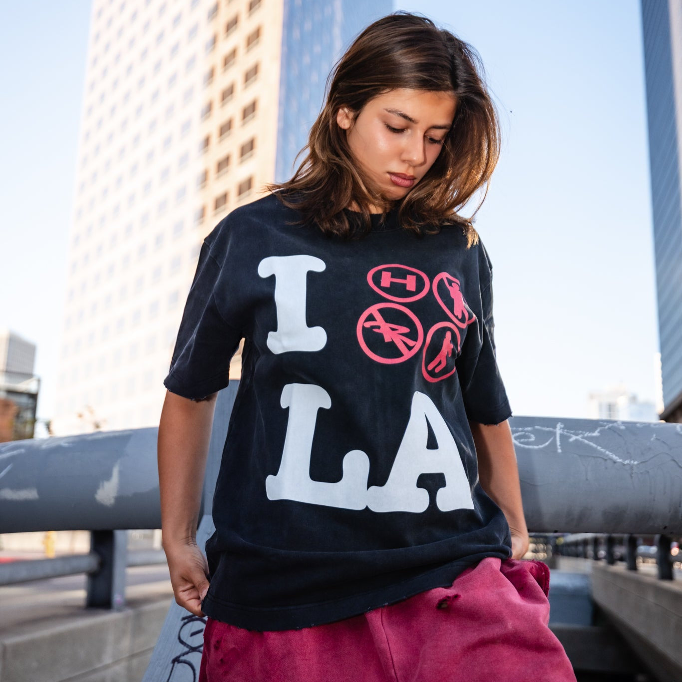 I H.R. LA Heavyweight T-Shirt