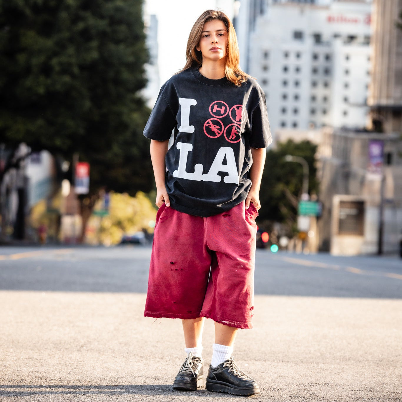 I H.R. LA Heavyweight T-Shirt
