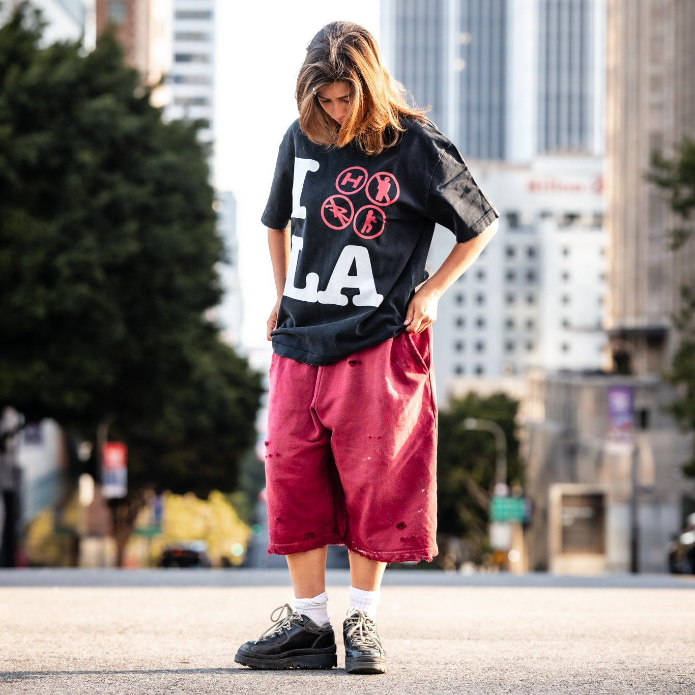 I H.R. LA Heavyweight T-Shirt