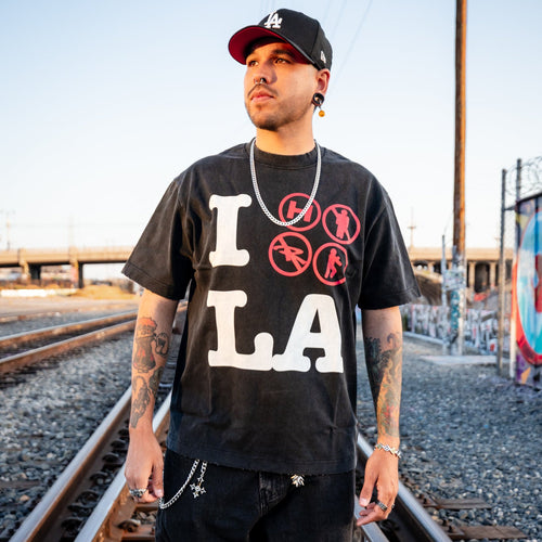 I H.R. LA Heavyweight T-Shirt