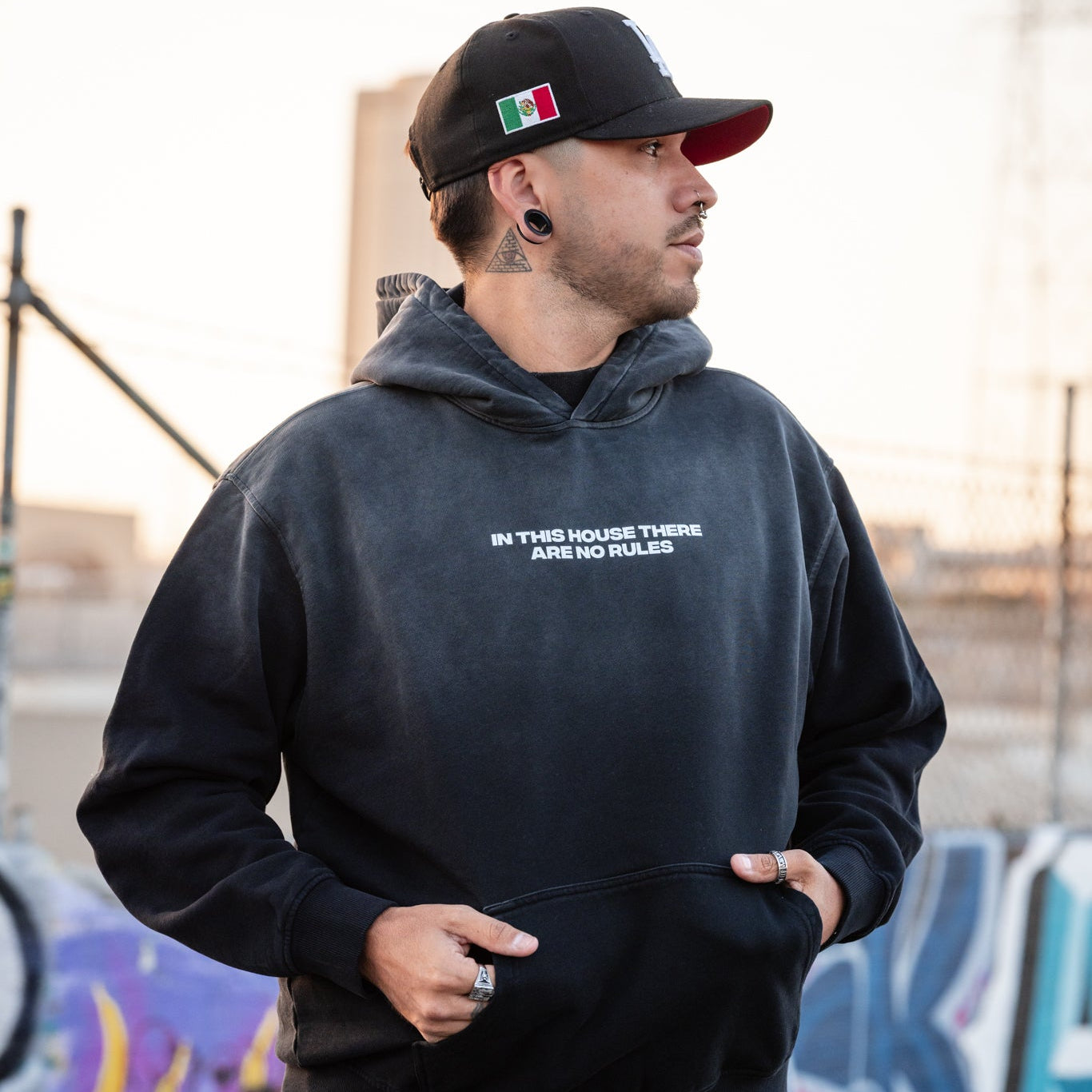 Genre Oversized Hoodie