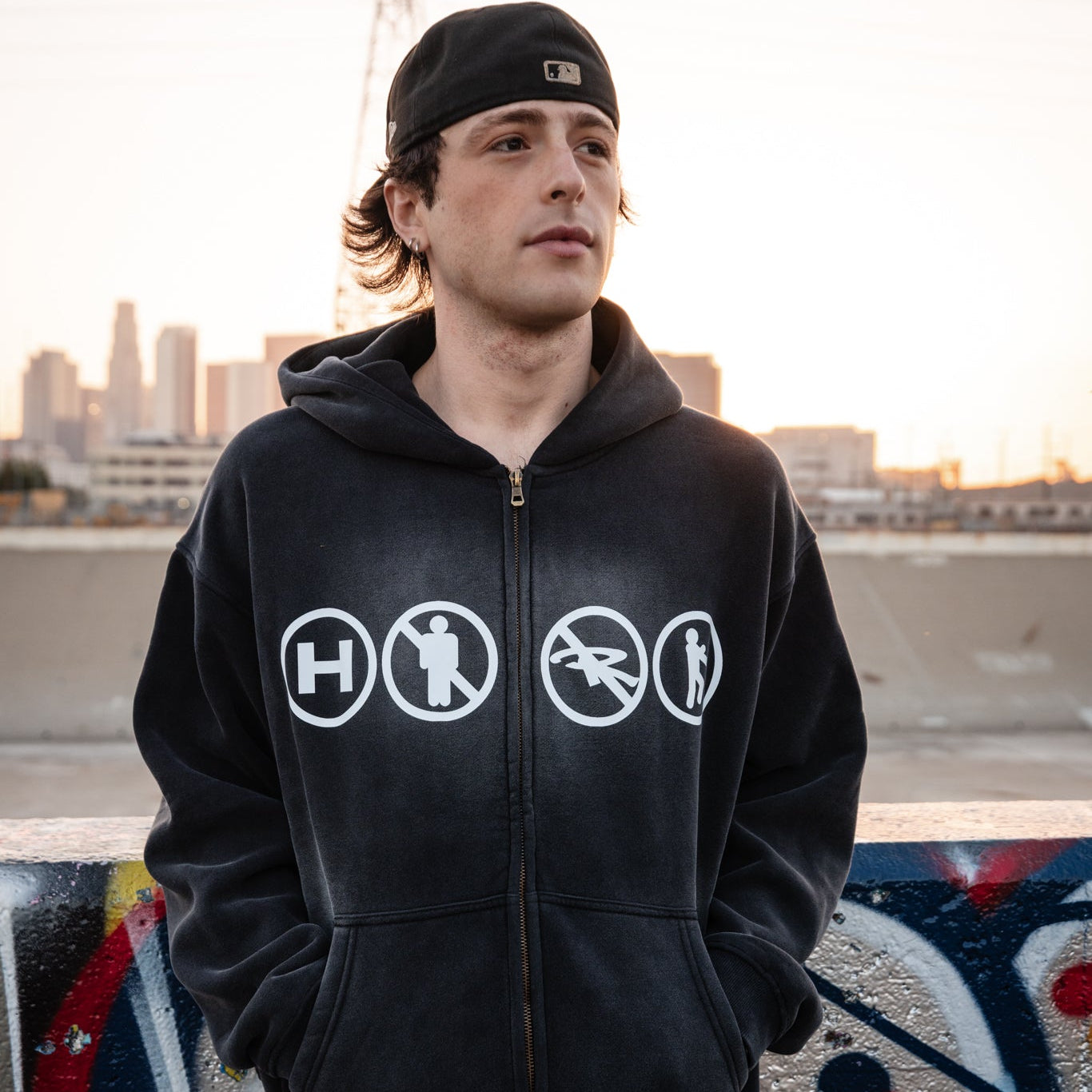 No Rules Fleece Zip-Up