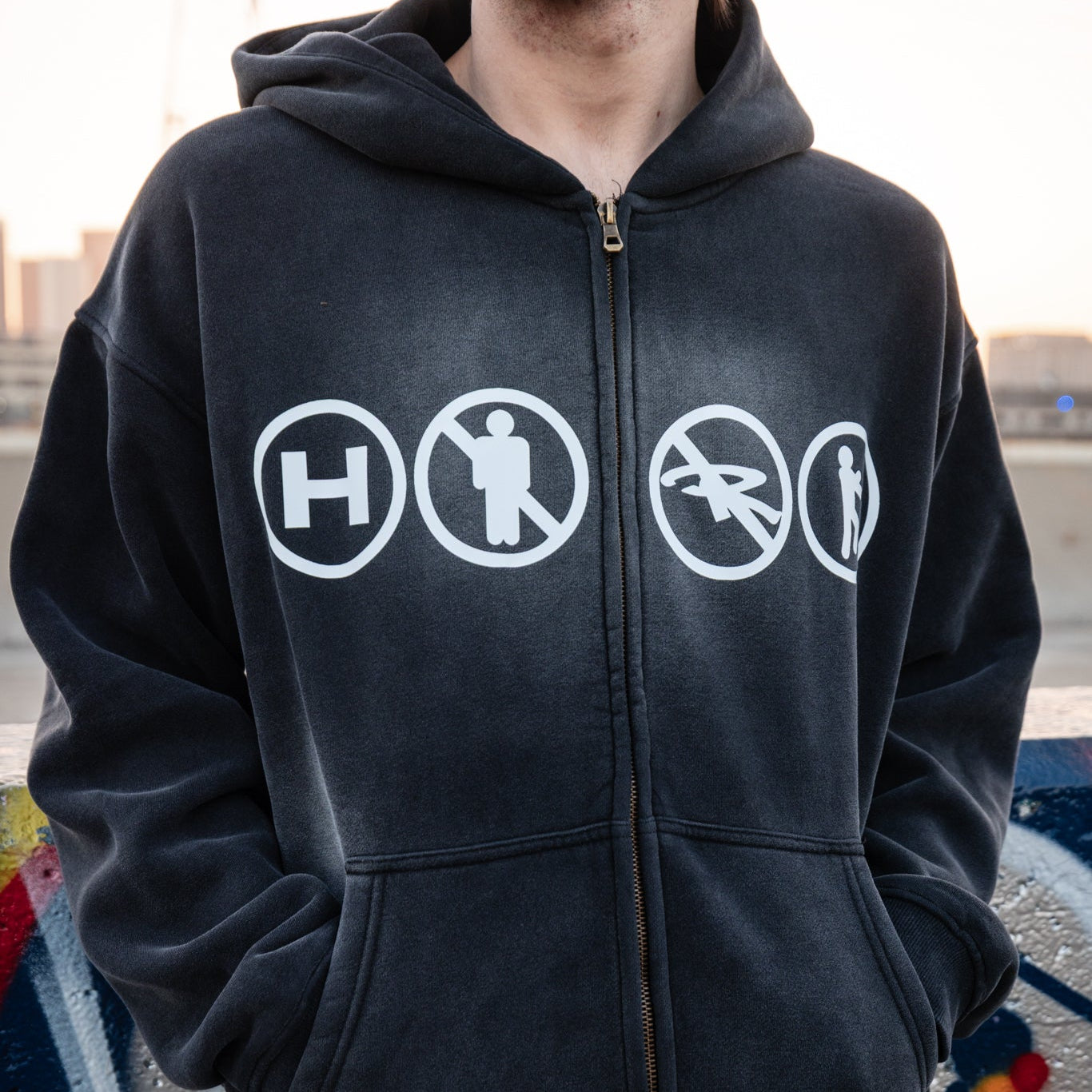 No Rules Fleece Zip-Up