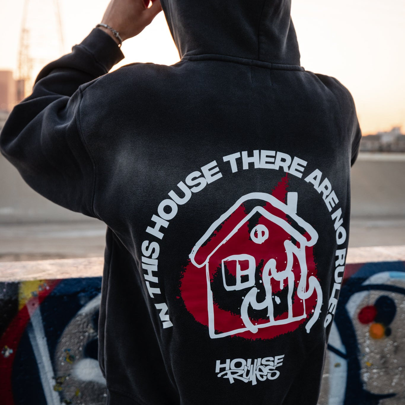 No Rules Fleece Zip-Up