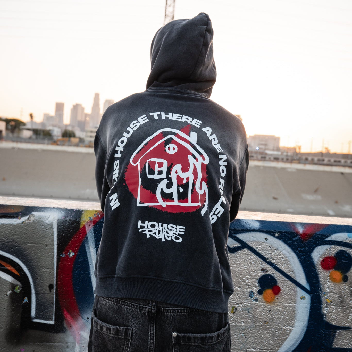 No Rules Fleece Zip-Up