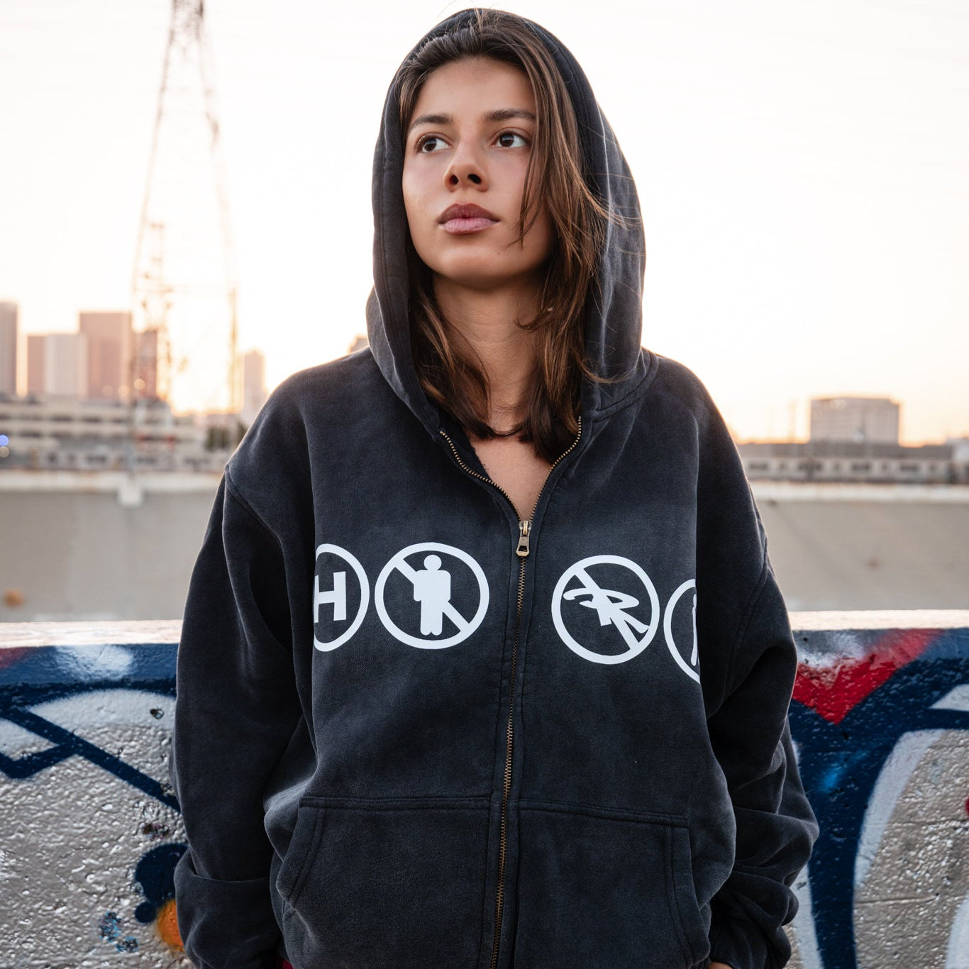 No Rules Fleece Zip-Up