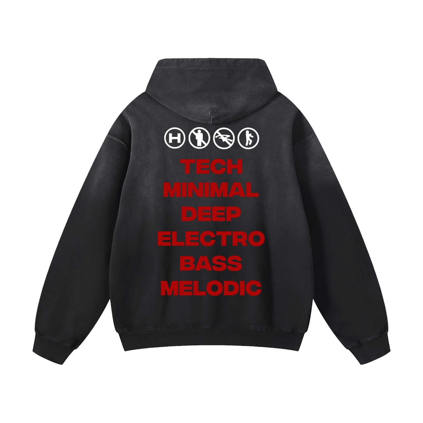 Genre Oversized Hoodie