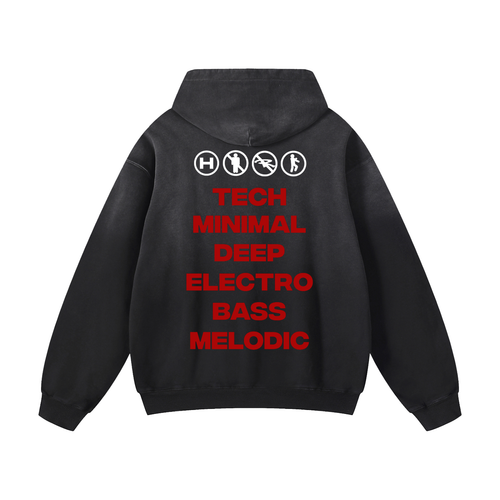 Genre Oversized Hoodie