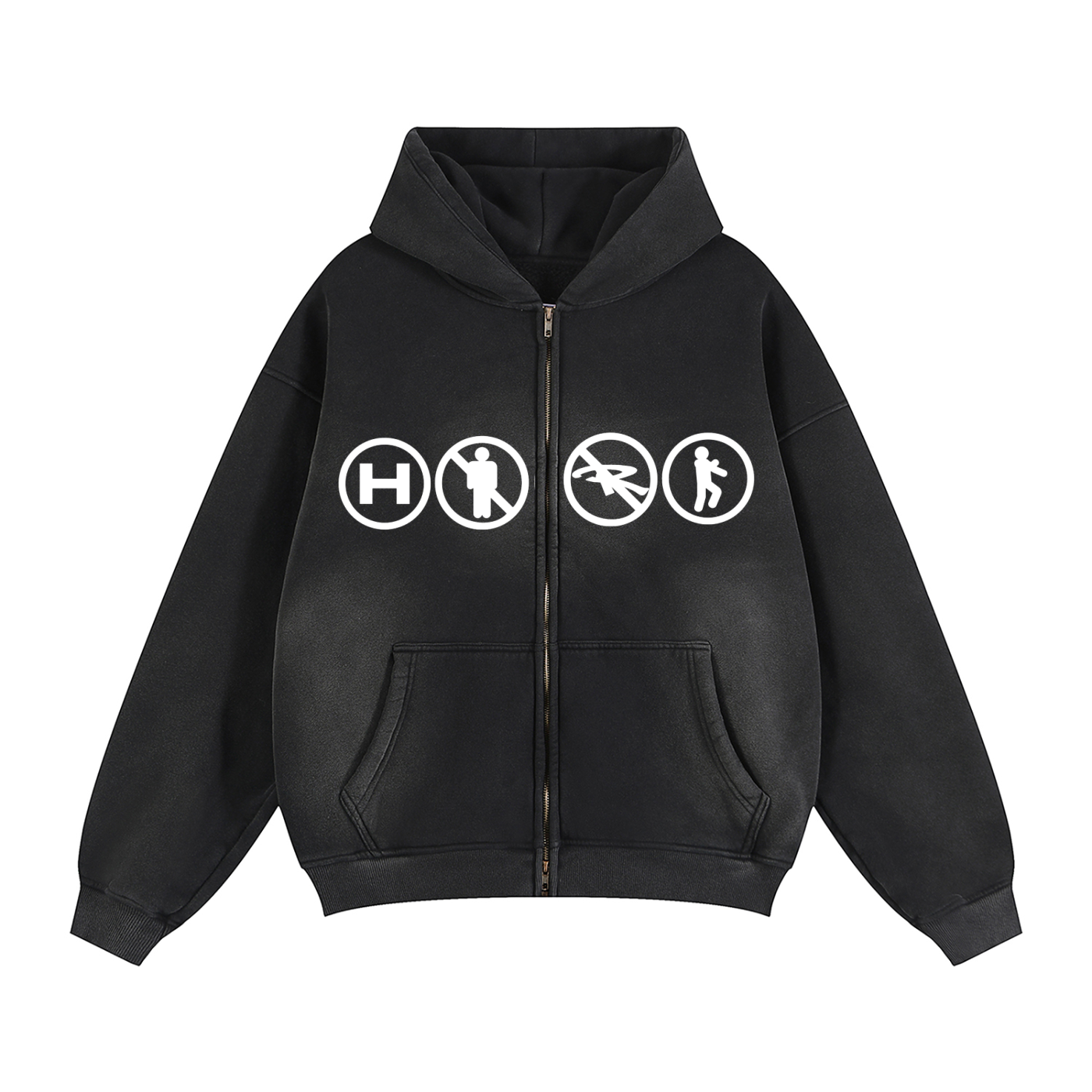 No Rules Fleece Zip-Up