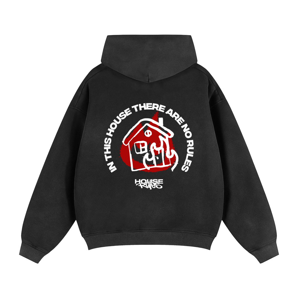 No Rules Fleece Zip-Up