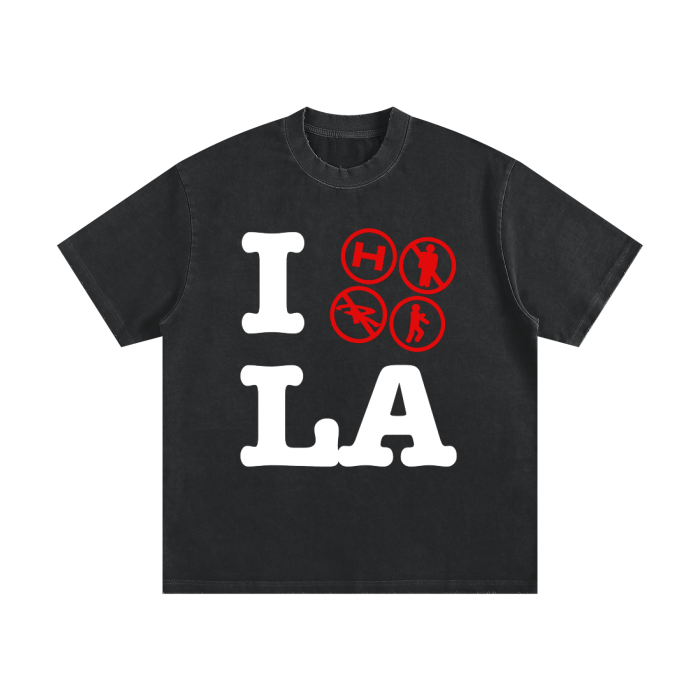 I H.R. LA Heavyweight T-Shirt